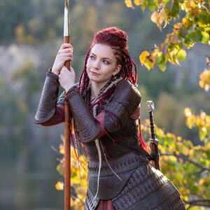 Leather Women's Armor “Shieldmaiden”