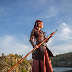 Leather Women's Armor “Shieldmaiden”