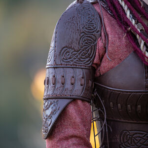 Leather Women's Armor “Shieldmaiden”