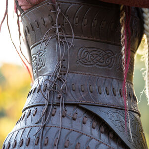 Leather Women's Armor “Shieldmaiden”