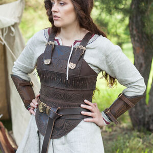 Leather Women's Armor “Shieldmaiden”