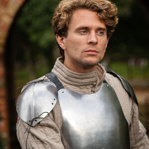 HEMA gear shoulder armor "Hedge Knight"