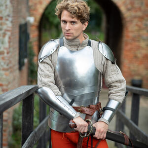 HEMA equipment pauldrons "Hedge Knight"