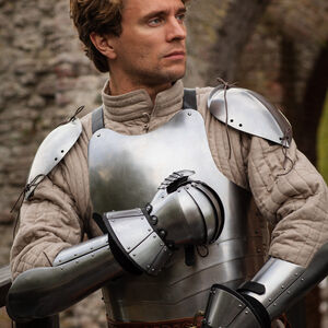 HEMA armor pauldrons "Hedge Knight"