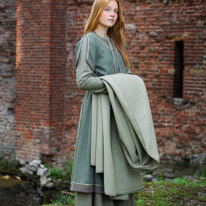 Buy Medieval Woolen Cape "Fireside Family" by ArmStreet