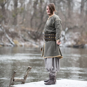 Limited Edition Wool Viking Tunic “Olegg the Mercenary”