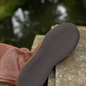 Outsole of medieval boots for women "Forest" by ArmStreet