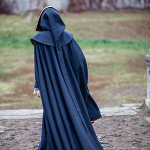 Dark Blue Cloak with Hood