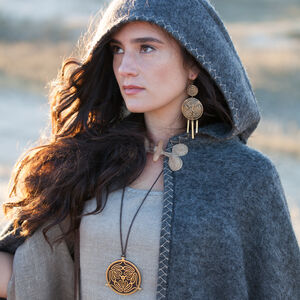 Pilgrim's Wool Cloak “Labyrinth”