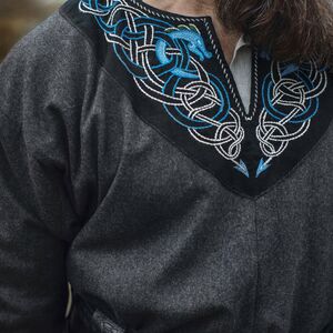 Limited winter edition woolen embroidered Viking tunic “Jarl Eric”