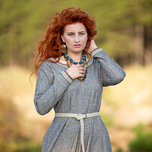 Limited Woolen Blend Winter Viking Dress "Hilda the Proud"