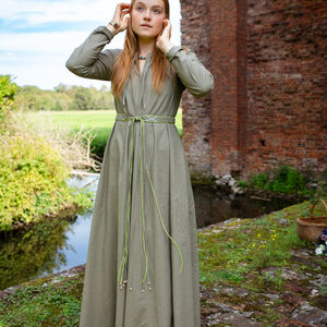 Medieval linen chemise dress "Ilse the Bright" 
