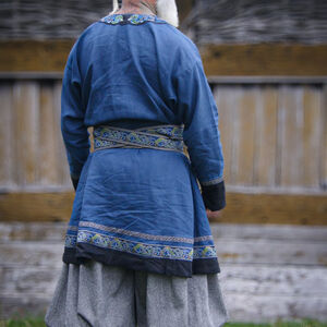 Linen Embroidered Viking Tunic "Jarl Ingvar"