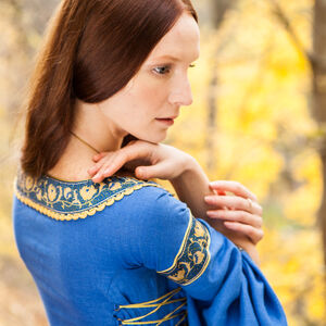 Medieval clothingb princess dress "Lady of the Lake"