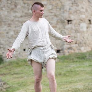 Linen medieval men's underpants