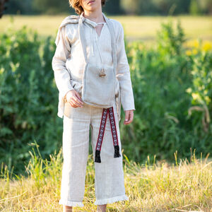 Linen medieval pants for kids “First Adventure”