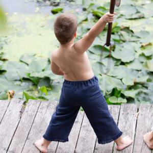 Linen medieval underpants for kids “First Adventure”