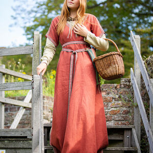 Medieval Linen Tunic "Ilse the Bright"