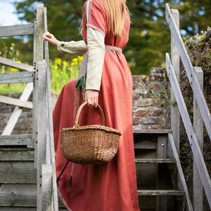 Medieval Linen Tunic Dress "Ilse the Bright" costume