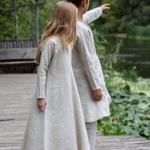 Linen Middle Ages Chemise Undergarment for kids “First Adventure”