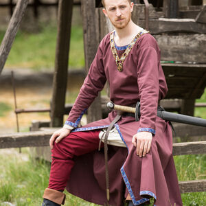 Medieval Long Cotton Tunic “Prince Gilderoy” 