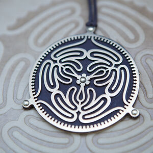 Druidic Necklace “Labyrinth”