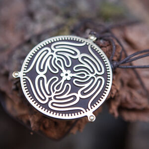 Talisman Necklace “Labyrinth”
