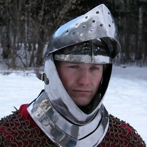MEDIEVAL ARMOR  ARMET HELM HELMET