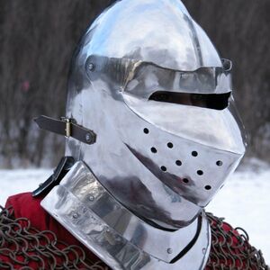 MEDIEVAL ARMOR  ARMET HELM HELMET