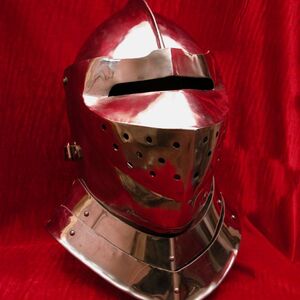 MEDIEVAL ARMOR  ARMET HELM HELMET