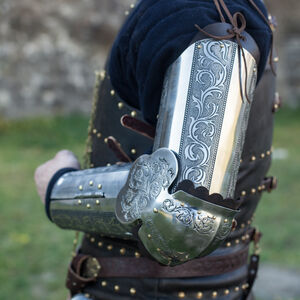 Medieval Armor Arms “Knight of Fortune” Stainless