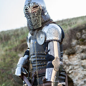 “Knight of Fortune” Arms Armour SCA Kit