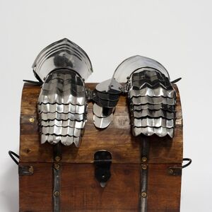 MEDIEVAL ARMOR GOTHIC GLOVES GAUNTLETS