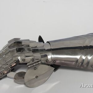 MEDIEVAL ARMOR GOTHIC GLOVES GAUNTLETS