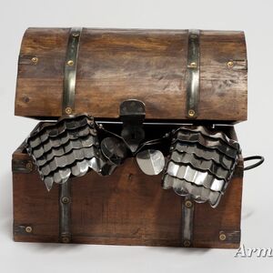 MEDIEVAL ARMOR GOTHIC GLOVES GAUNTLETS