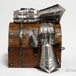MEDIEVAL ARMOR GOTHIC GLOVES GAUNTLETS