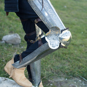 Medieval Armor Legs “Knight of Fortune” Stainless
