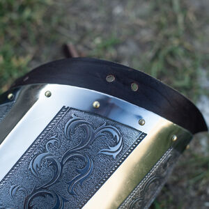 Combat Armor Legs “Knight of Fortune” Stainless