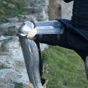 SCA Armor Legs “Knight of Fortune” Stainless