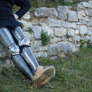Medieval Greaves, Cops and Cuisses Kit “Knight of Fortune” 