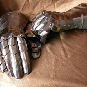 MEDIEVAL ARMOR GLOVES GAUNTLETS