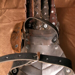 Medieval western functional combat knight sca reenactment armor armour ...