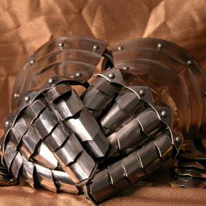 MEDIEVAL ARMOR GLOVES GAUNTLETS