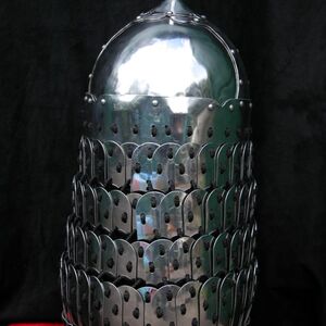 MEDIEVAL ASIA HELMET HELM LAMELLAR