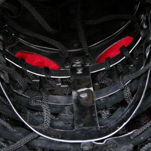 MEDIEVAL ASIA HELMET HELM LAMELLAR
