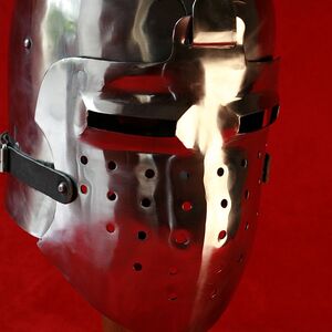 MEDIEVAL BASCINET HELMET "KLAPPVISOR"
