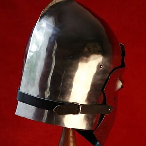 MEDIEVAL BASCINET HELMET "KLAPPVISOR"