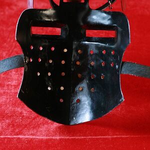 MEDIEVAL BASCINET HELMET "KLAPPVISOR"