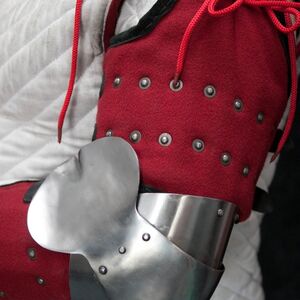 MEDIEVAL BRIGANDINE ARMOR ARM ARMS ELBOW COPS