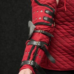 MEDIEVAL BRIGANDINE ARMOR ARM ARMS ELBOW COPS